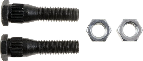 Dorman 03127 Front Exhaust Stud Kit - 3/8-16 x 1-11/16 In. Compatible with Select Jeep Models...