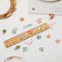 MARFOREVER 120 Pcs Ocean Themed Sea Charms for Jewelry Making, Assorted Gold Enamel Starfish Seashell Marine Pendants for Necklace Earring Bracele...
