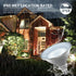 Dusk to Dawn PAR38 LED Flood Light Bulbs with Auto On/Off Light Sensor for Porch Security or Landscape Lighting, 20W = 100W, IP65 Waterproof, Cool...