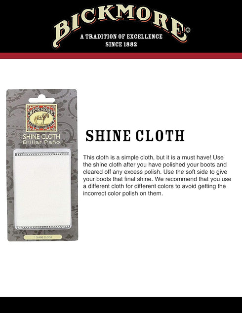 Cotton Flannel Shoe Shine Cloth - Leather and Shoe Polishing Cloth...