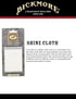 Cotton Flannel Shoe Shine Cloth - Leather and Shoe Polishing Cloth...