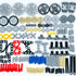 145 Pcs Building Blocks Parts Gear and Axle Set Connectors Wheels Liftarm Pins Accessories Brick Sets Toys Tight Fit with Major Brands…...