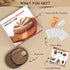 Upgraded UFO Bread Lame Dough Scoring Tool,Sourdough Scoring Tool,Black Walnut Bread Lame Cutter Scoring Knife for Bread Baking Includes 5 Replace...