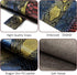 DNDND Dice Mat and Storage, 2 in 1 Dragon Scale Scroll PU Leather with Velvet for Table Games Dungeons and Dragons DND D&D (Dragon Scale)...