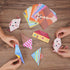 Origami Kit for Kids Ages 5-8 8-12, with Guiding Book, 98 Sheets Paper with 47 Patterns, DIY Art and Craft Projects, Beginners Children's Day Gift...