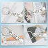 PLwelth I Love You Keychain for Couples Husband Wife Funny Keyring Gifts for Her Him Valentine's Day Birthday Christmas...