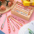 12 Pcs Floral Pens Flower Ballpoint Pens Pretty Fancy Pens for Women Girls Cute Black Ink Medium Point Pen Retro Retractable Pens for Gift to Teac...