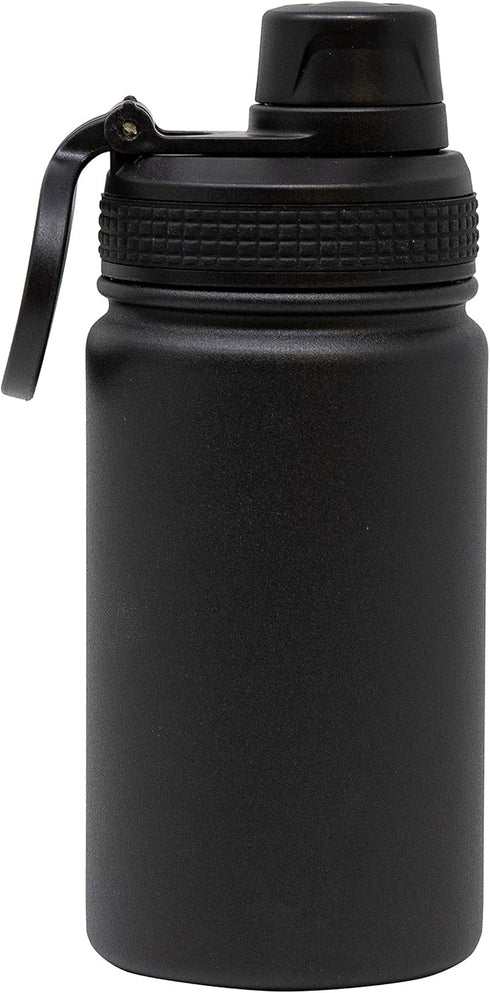MIRA 12 oz Stainless Steel Water Bottle - Metal Thermo Flask Keeps Cold for 24 Hours, Hot for 12 Hours - Wide Mouth & Double Wall Vacuum Insulated...