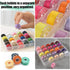 50 Pcs Bobbins, Plastic Bobbins for Sewing Machine, Sewing Bobbins with Bobbin Case, Bobbin for Sin-ger/Bro-Ther, Bobbins for Singer Sewing Machin...