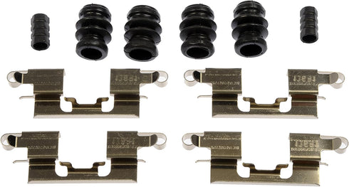 Dorman HW13428 Rear Disc Brake Hardware Kit Compatible with Select Nissan / Suzuki Models...