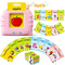 bravokids Talking Flash Cards Toddler Toys, Preschool Educational Sensory Toys with 112 Double Sided Cards for 1 2 3 4 5 6 Year Old Boys and Girls...