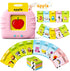 bravokids Talking Flash Cards Toddler Toys, Preschool Educational Sensory Toys with 112 Double Sided Cards for 1 2 3 4 5 6 Year Old Boys and Girls...