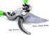 Garden Guru Indestructible All Steel Garden Clippers - Professional Bypass Hand Pruner Pruning Shear with Comfort Grip Handles and Hardened Steel ...