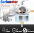 640349 640052 640054 Carburetor for Tecumseh HMSK80 HMSK90 LH318SA LH358SA 8HP 9HP 10HP Snowblower Snow Blower Generator Chipper Shredder Carb Adj...