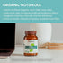 Himalaya Organic Gotu Kola, Herbal Supplement for Energy, Focus, Memory, Alertness, Concentration, Calms The Mind, Cognitive Support, Non-GMO, USD...