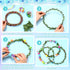 Syhood Rose Style Crowns Making Kit, 168 Pcs Parts, Make Your Own Flower Crown Wreath Headbands and Bracelets Craft Kit Hair Accessories Handmade ...