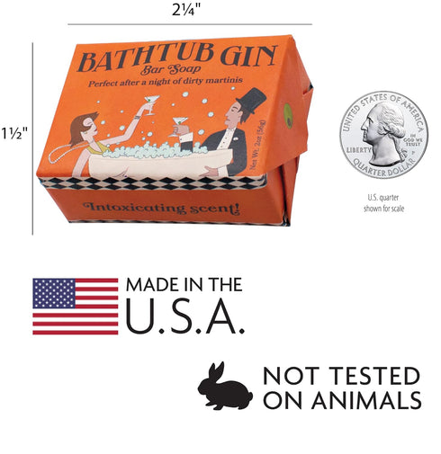 Bathtub Gin Soap - Made in the USA...