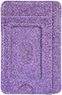 kandouren Slim Minalmist Rfid Wallet,Thin Small Credit Card Holder,Purple Glitter Wallets for Women...
