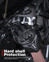 IRON JIA'S Motorcycle Gloves Full Finger Durable for Road Racing Bike Summer Spring Powersports Support Touch Screen Black-XL...
