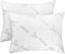 2 Pack Viscose Made from Bamboo Pillow Protectors - Cooling Pillow Protectors Queen 20x30 Pair Zippered Case, Guaranteed Noiseless Pad, Ultra Plus...