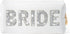 Bride Cosmetic Toiletry Bag - Bride to be Makeup Bag Large Capacity Travel Toiletry Bag With Diamond Rhinestone Portable Purse for Wedding Engagem...