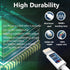 Lightning to HDMI Cable for iPhone Digital AV Adapter 1080P HD Video Sync Screen Connector iPhone to HDMI for TV Projector Monitor...