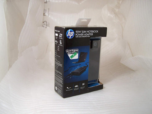 HP BT798AA#ABA BT798AA Slim AC Adapter - 90 W - 5 V DC For Notebook, Cellular Phone, Portable Audio/Video Player...