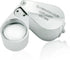 Loupe-LED Illuminated Jewelers Eye Loupe 20x, 21mm with Kare and Kind Retail Package(20x21mm)...