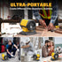 Bluetooth Speaker Fit for DeWALT 20v Max Battery with USB-A/C Charging for Jobsite Camping & Parties(Battery not Included)...