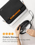 Inateck Shockproof Water-Resistant Laptop Bag Compatible with 13-inch MacBook Air M3/A3113 2024, M2/A2681, MacBook Pro M2/A2686 M1/A2338 2024-2016...