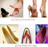 Heel Cushion Pads - 4D Too Big Shoes Cushion (3 Pairs) High Heel Inserts (Beige)...