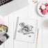 Artist’s Sketchbook Hardcover – 200GSM Very Thick Paper – Spiral Sketch Book for Drawing and Mixed Media – Sketch Pad, Art Book - 5.8 x 8.5, 40 Sh...