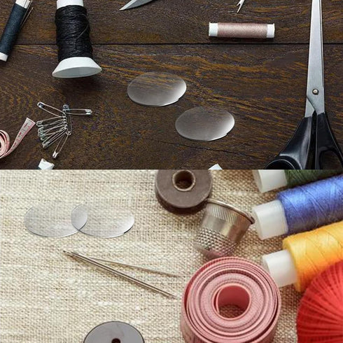 Glass Pattern Weights for Sewing, FUATY Fabric Weights for Pattern Cutting, Sewing Weight Cloth Dressmaking Pattern Making and Sample Cutting for ...