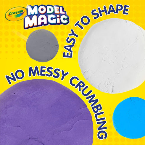 Crayola Model Magic Kit, Multicoloured, 22.86 x 13.97 x 2.03 cm, Purple...