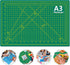 WORKLION 12" x 18" Art Self Healing PVC Cutting Mat, Double Sided, Gridded Rotary Cutting Board for Craft, Fabric, Quilting, Sewing, Scrapbooking ...