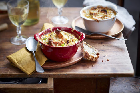 Emile Henry EH022149 Gratin Bowl, 0.55 Litres...