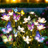 Solar Garden Lights, Solar Lights Outdoor Garden, Garden Lights Solar Powered, Decor for Garden, Yard, Patio, Pathway, IP65 Waterproof, Solar Butt...