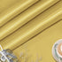 Gold Satin Fabric, 63" Wide Shiny Silky Fabric for Dress, Shirts, Table Runner, Napkin, Tablecloth, Wedding Decor, DIY Crafts, 1 Yard...
