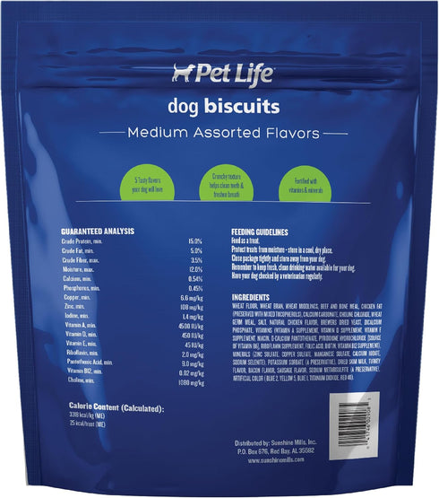 Sunshine Mills Medium Assorted Biscuits 15.5oz...