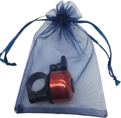 100PCS 3x4 Inches Organza Drawstring Pouches Jewelry Party Wedding Favor Gift Bags (3x4, Navy Blue)...