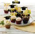 2025 Graduation Cupcake Toppers, 48 PCS Food/Appetizer Picks For Graduation Party Mini Cake Decorations, Diploma, 2025, Grad Cap Set 48 Pieces (01...