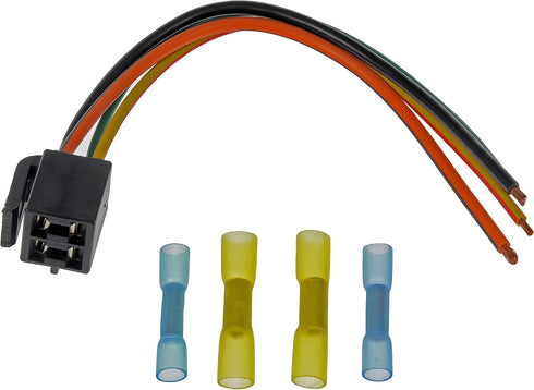 Dorman 645-551 Blower Motor Harness Compatible with Select Ford / Lincoln / Mercury Models...