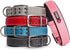 Fida Heavy Duty Dog Collar 1.5” Width, Ultra Soft Neoprene Padded, Adjustable Reflective Nylon Pet Collar with Two Metal Pin Belt Buckle for Extra...