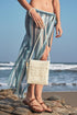 Straw Mesh Beach Bag Crossbody Clutch Purses for Women White Purses for Women Crossbody Purses Cross Body Bag...