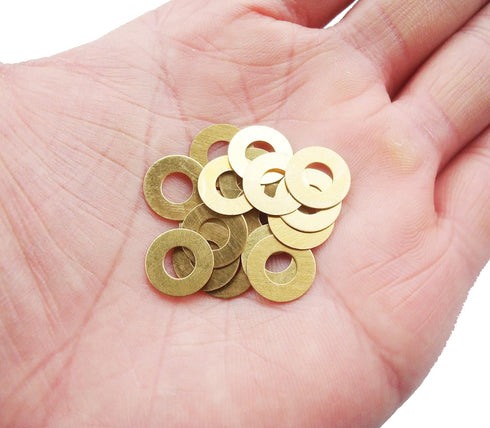 20 pcs EDC Pocket Knife Brass Washer Gasket for Cold Steel 26 SP, Pivot Pin Washers Meson Shim Gasket Replacement,Folding Knives Cushion Pad Ring ...