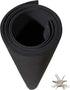 The Foamory EVA Foam Cosplay - 2mm Thick (1mm to 10mm) - Extra Large Foam Sheets - Black or White - 35" x 59" Sheet - Ultra High Density Craft Foa...