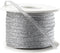 Nylon Taffeta Metallic Ribbon, 100 Yards, 1/8-inch - Silver...