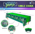 Blue Orchards Video Game Table Cover (Neon Green) - Pack of 3-54"x108" XL - Gamer Party Supplies, Gamer Themed Decorations, Party Decorations for ...