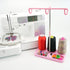 Light Weight Thread Stand - 3 Spools Holder for Domestic (Home-Base) Embroidery and Sewing Machines - Four Colors for Choices - Pink...