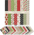 Pattern Paper Pack - Merry and Bright - Scrapbook Premium Specialty Paper Single-Sided 12"x12" Collection Includes 16 Sheets - by Miss Kate Cuttab...